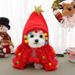 Christmas Tree Pet Cape