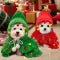 Christmas Tree Pet Cape