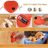 Calming Heartbeat Plush Toy for Dogs