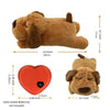 Calming Heartbeat Plush Toy for Dogs