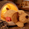 Calming Heartbeat Plush Toy for Dogs