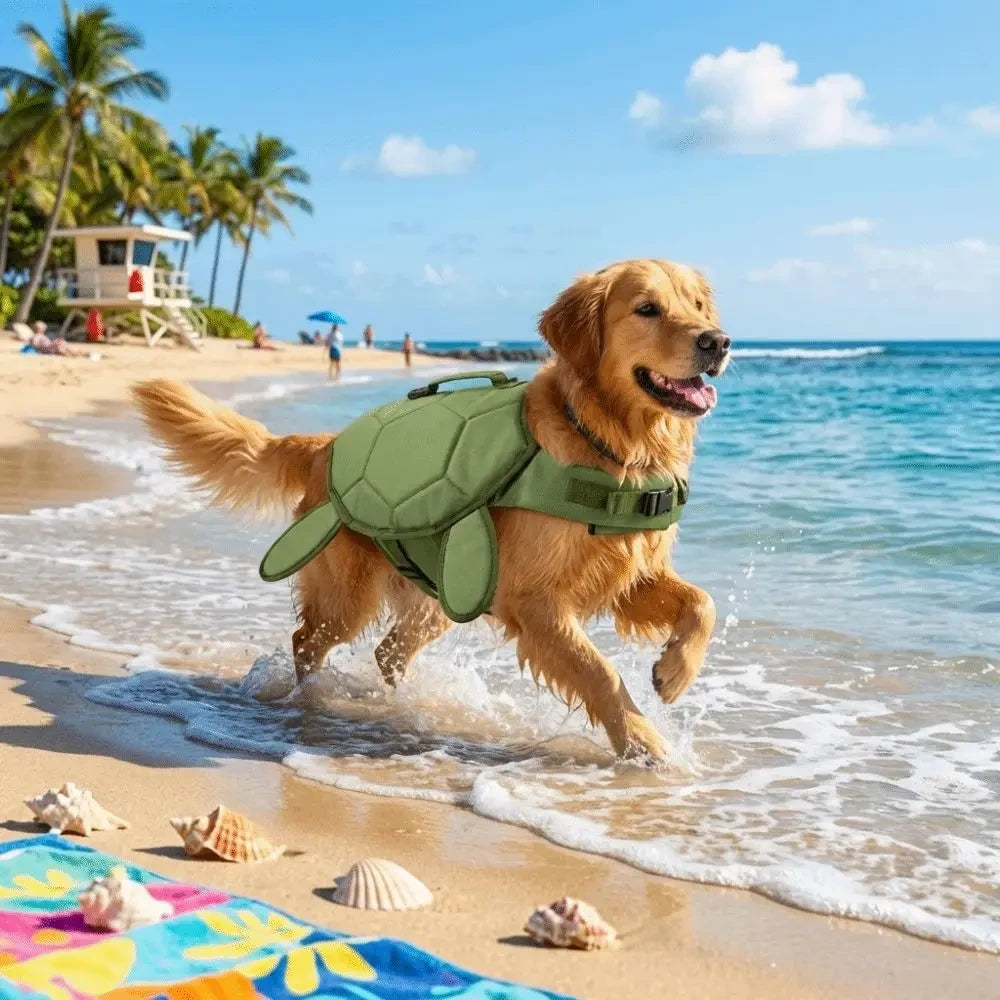 Turtle Shape Pet Life Jacket