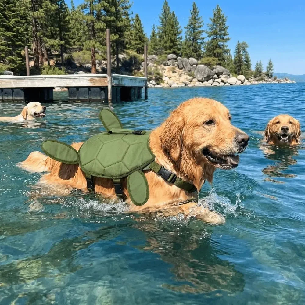 Turtle Shape Pet Life Jacket