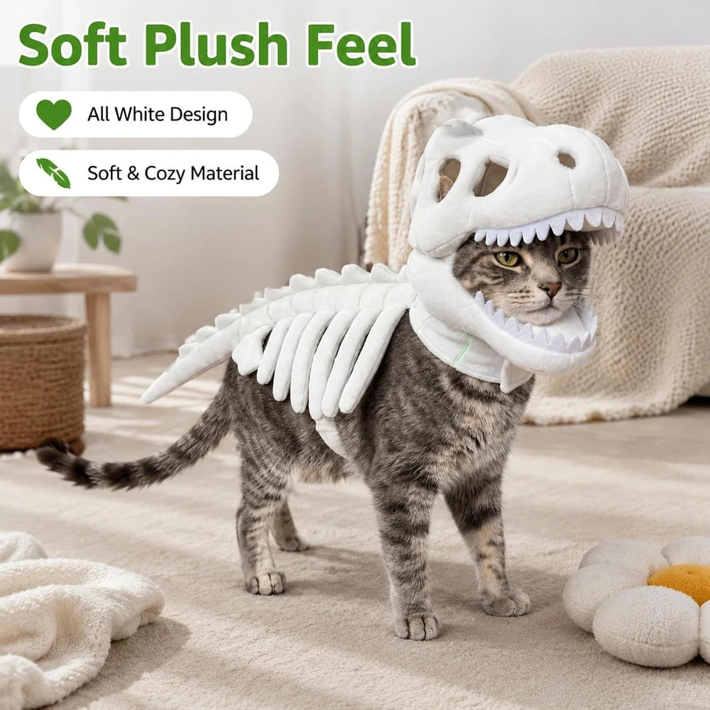 Dinosaur Skeleton Pet Costume