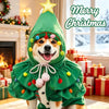 Christmas Tree Pet Cape