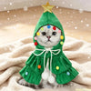Christmas Tree Pet Cape