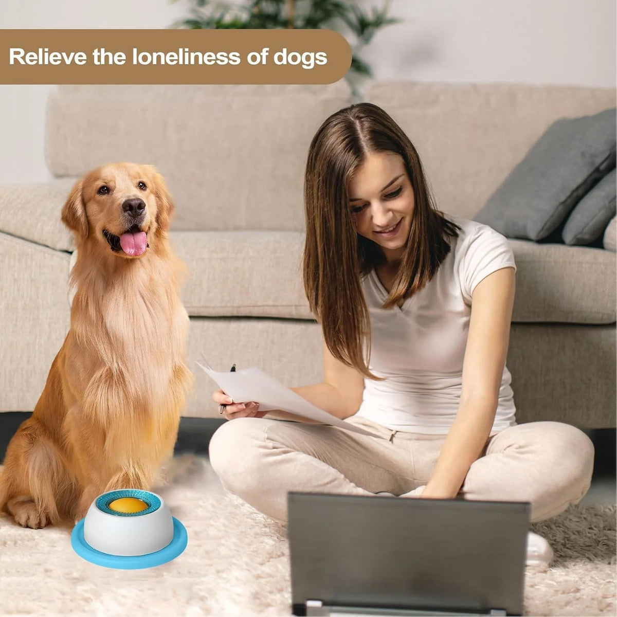 LickiFun™ Interactive Slow Feeder & Enrichment Bowl