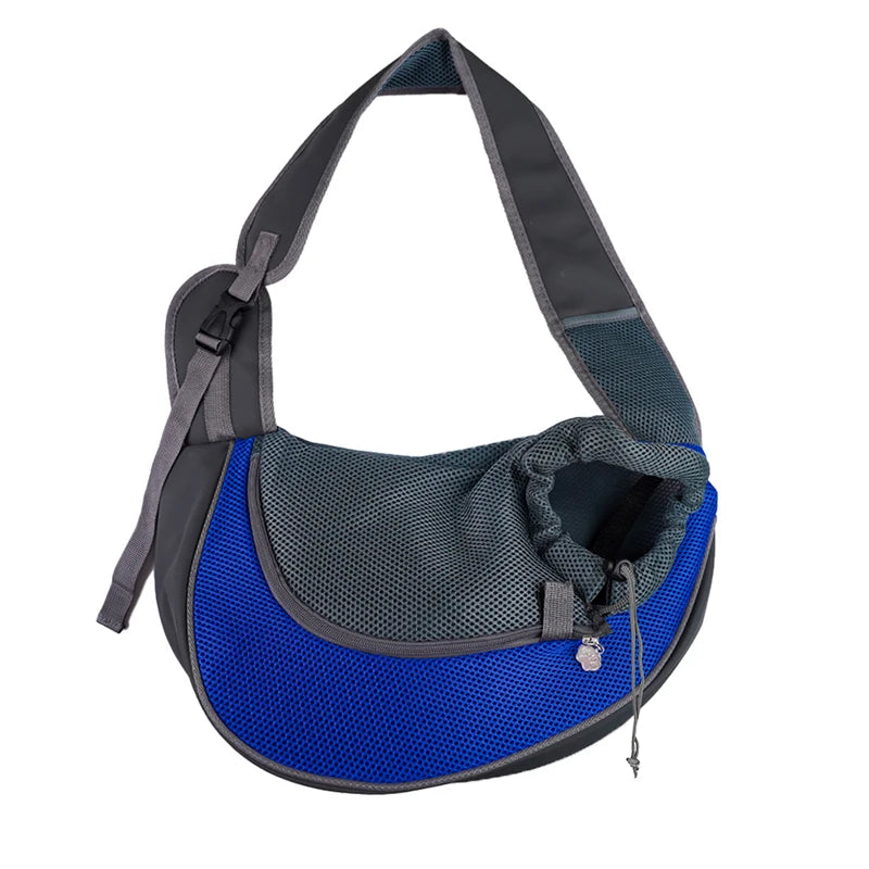 Breathable Pet Carrier Sling | Hands-Free Travel Bag for Cats & Small Dogs