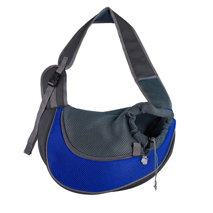 Breathable Pet Carrier Sling | Hands-Free Travel Bag for Cats & Small Dogs