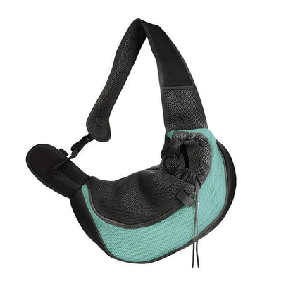 Breathable Pet Carrier Sling | Hands-Free Travel Bag for Cats & Small Dogs