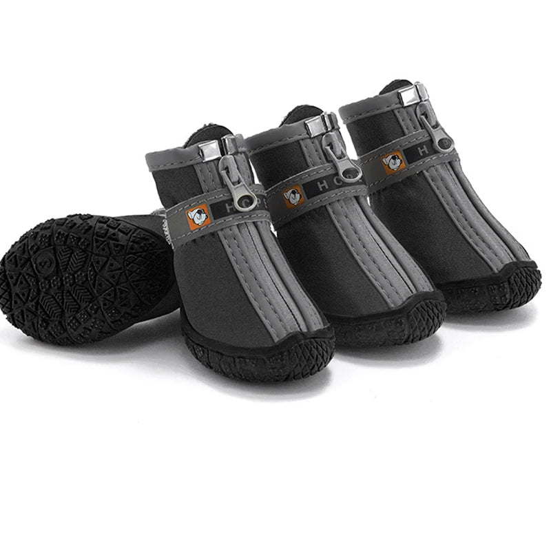 All-Weather Dog Boots | Non-Slip Waterproof Paw Protectors for Dogs