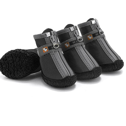 All-Weather Dog Boots | Non-Slip Waterproof Paw Protectors for Dogs
