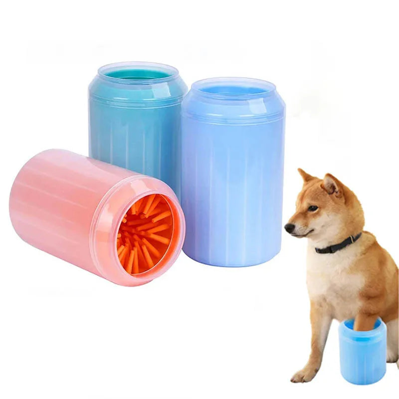 Portable Pet Paw Cleaner Cup | Soft Silicone Foot Washer for Dogs & Cats
