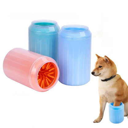 Portable Pet Paw Cleaner Cup | Soft Silicone Foot Washer for Dogs & Cats