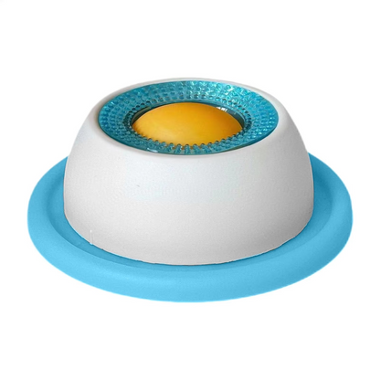 Calming Slow Feeder Lick Bowl for Dogs & Cats | Interactive Enrichment Feeding Toy