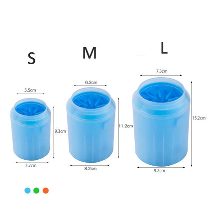 Portable Pet Paw Cleaner Cup | Soft Silicone Foot Washer for Dogs & Cats