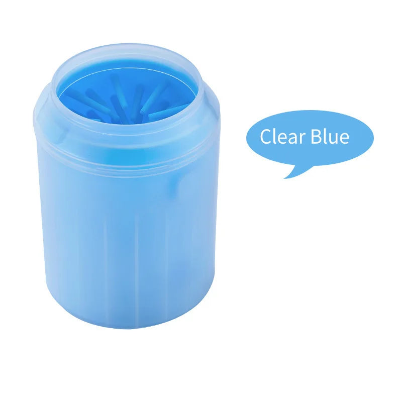 Portable Pet Paw Cleaner Cup | Soft Silicone Foot Washer for Dogs & Cats