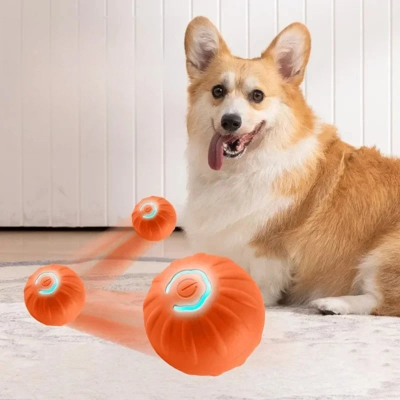 Smart Interactive Rolling Ball Toy for Dogs | Automatic Motion & Bounce