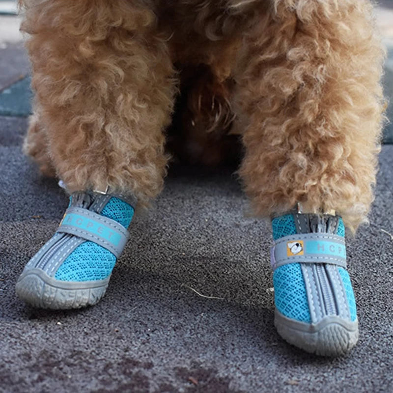 All-Weather Dog Boots | Non-Slip Waterproof Paw Protectors for Dogs