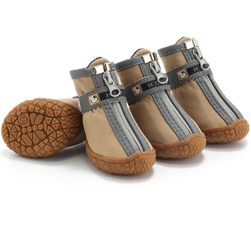 All-Weather Dog Boots | Non-Slip Waterproof Paw Protectors for Dogs