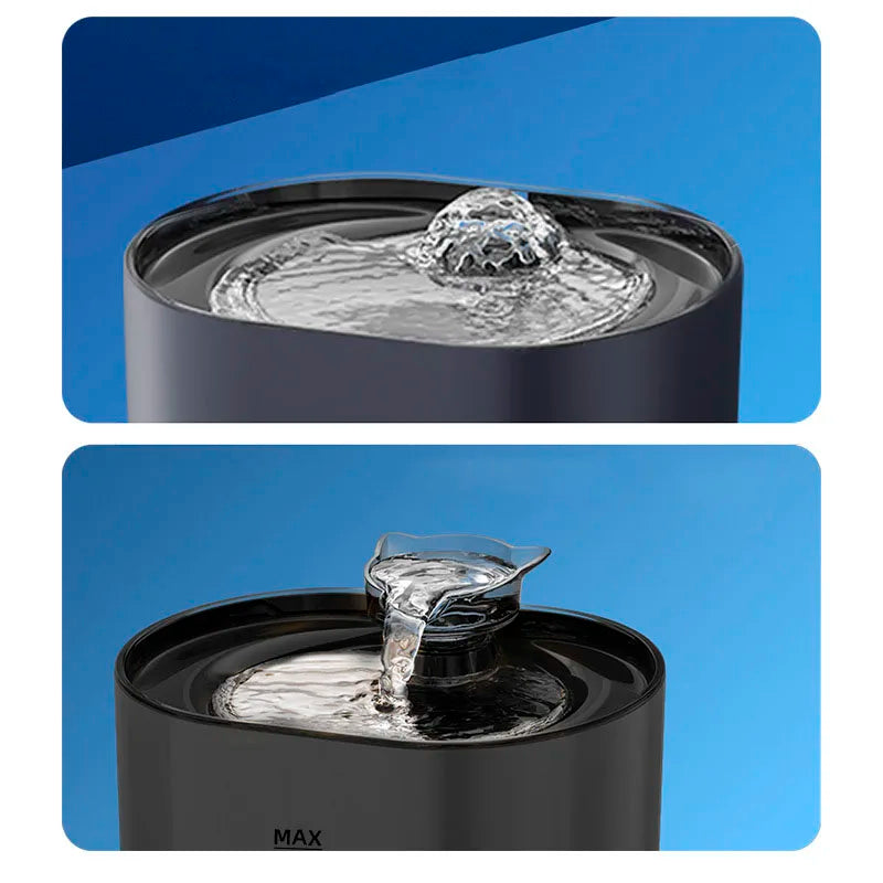 Automatic Cat Water Fountain | Ultra-Quiet Filtered Drinking Fountain for Cats & Small Dogs