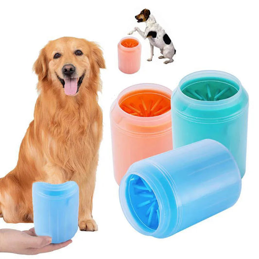 Portable Pet Paw Cleaner Cup | Soft Silicone Foot Washer for Dogs & Cats