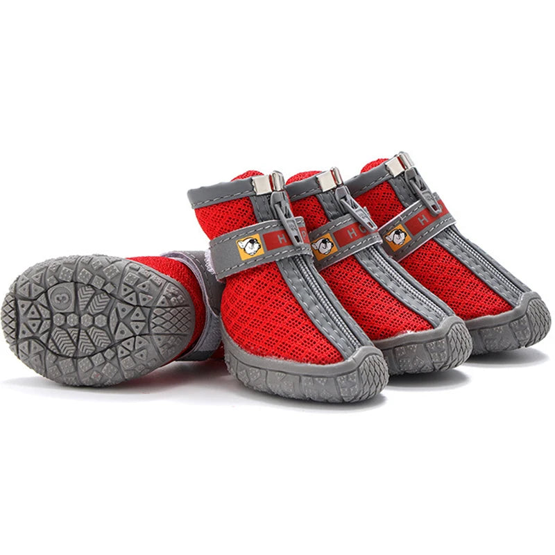 All-Weather Dog Boots | Non-Slip Waterproof Paw Protectors for Dogs