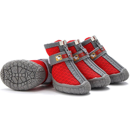 All-Weather Dog Boots | Non-Slip Waterproof Paw Protectors for Dogs