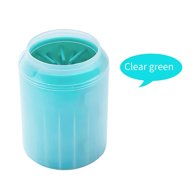 Portable Pet Paw Cleaner Cup | Soft Silicone Foot Washer for Dogs & Cats