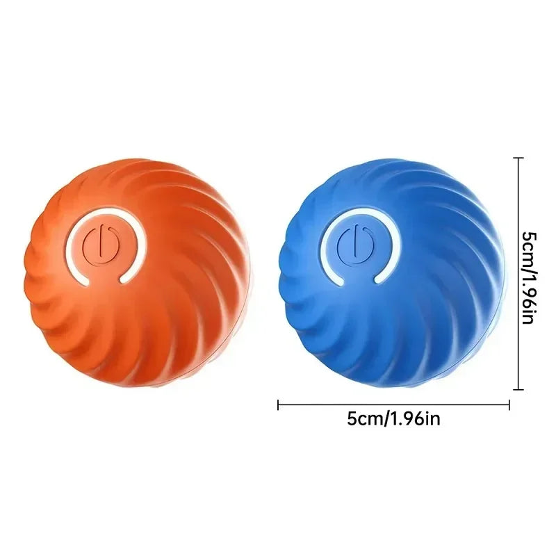 Smart Interactive Rolling Ball Toy for Dogs | Automatic Motion & Bounce
