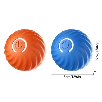 Smart Interactive Rolling Ball Toy for Dogs | Automatic Motion & Bounce