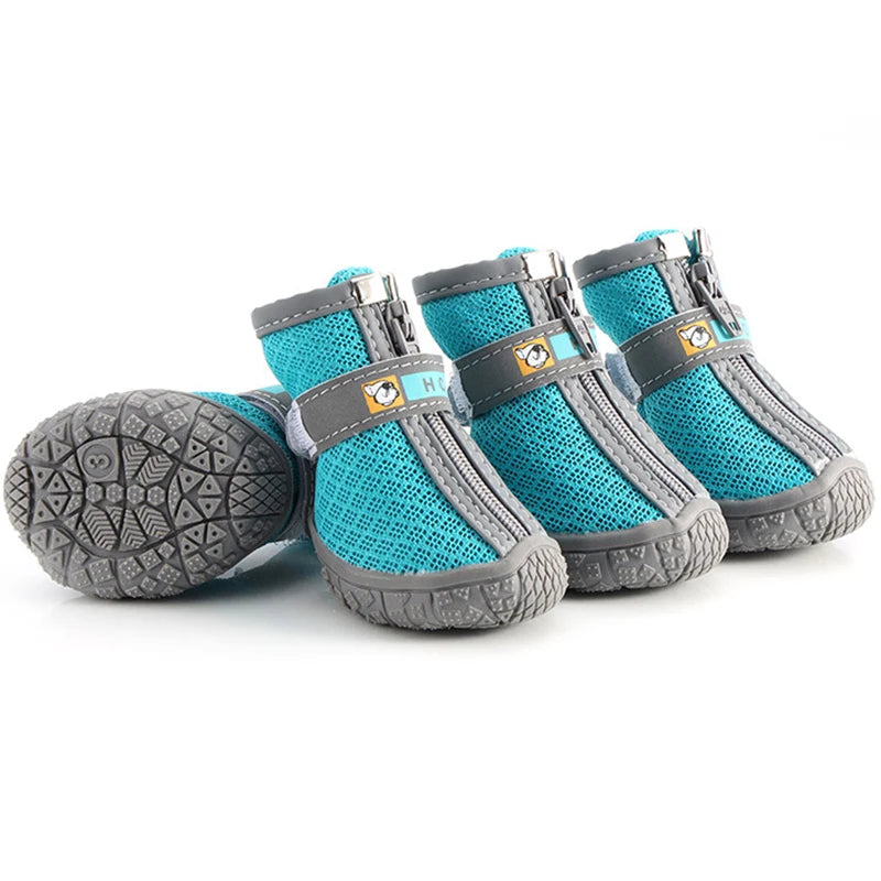 All-Weather Dog Boots | Non-Slip Waterproof Paw Protectors for Dogs