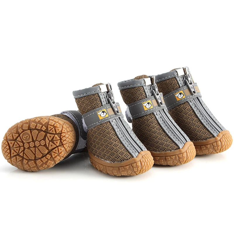 All-Weather Dog Boots | Non-Slip Waterproof Paw Protectors for Dogs