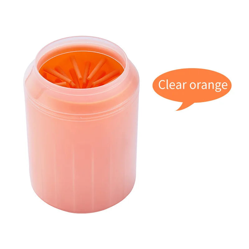 Portable Pet Paw Cleaner Cup | Soft Silicone Foot Washer for Dogs & Cats