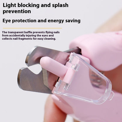LED Pet Nail Clipper & Grinder with Safety Light for Dogs & Cats
