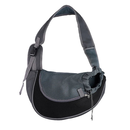 Breathable Pet Carrier Sling | Hands-Free Travel Bag for Cats & Small Dogs