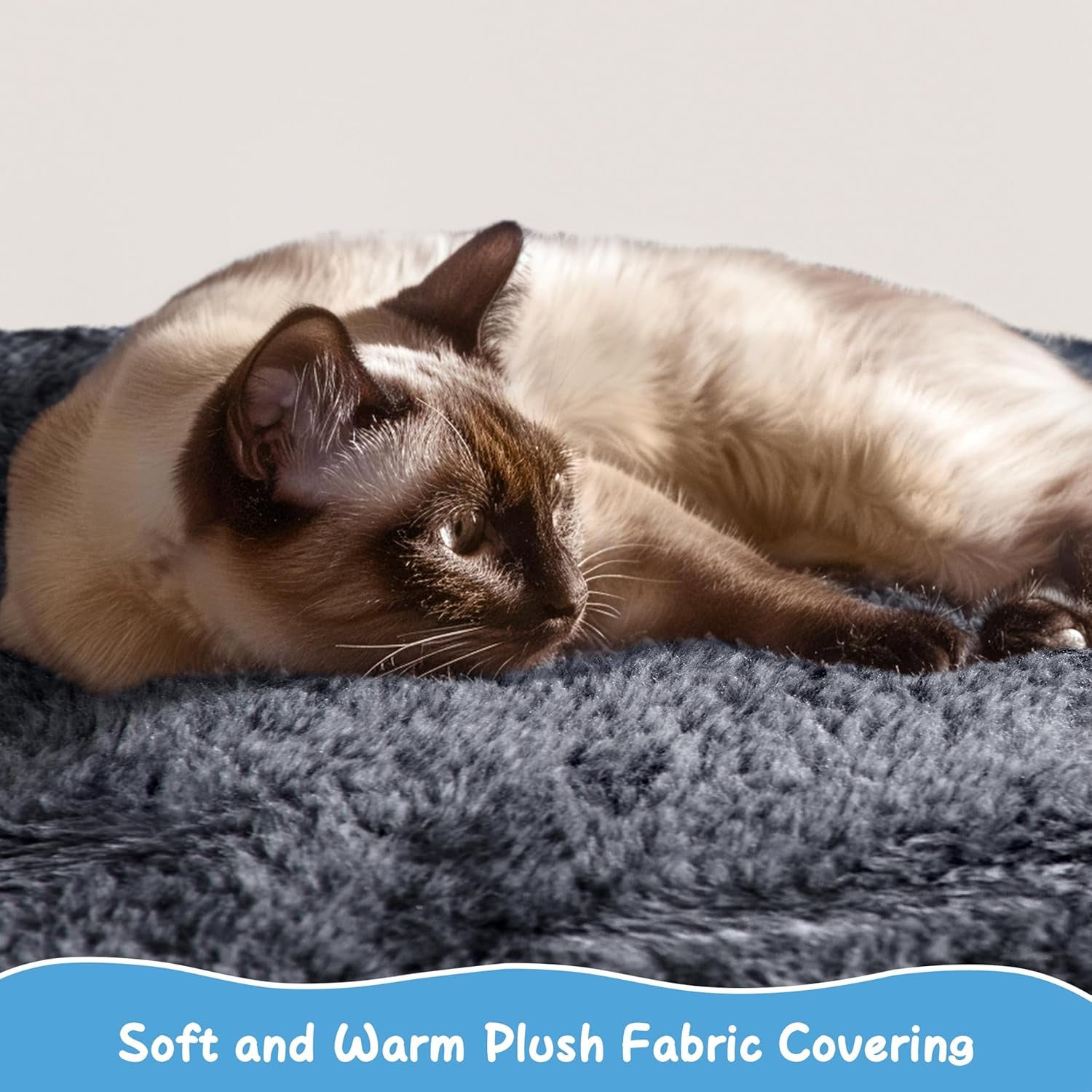 Luxury Multi-Level Cat Tree with Hammock & Scratching Posts