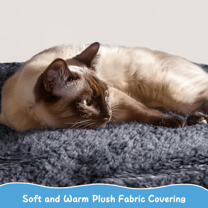 Luxury Multi-Level Cat Tree with Hammock & Scratching Posts